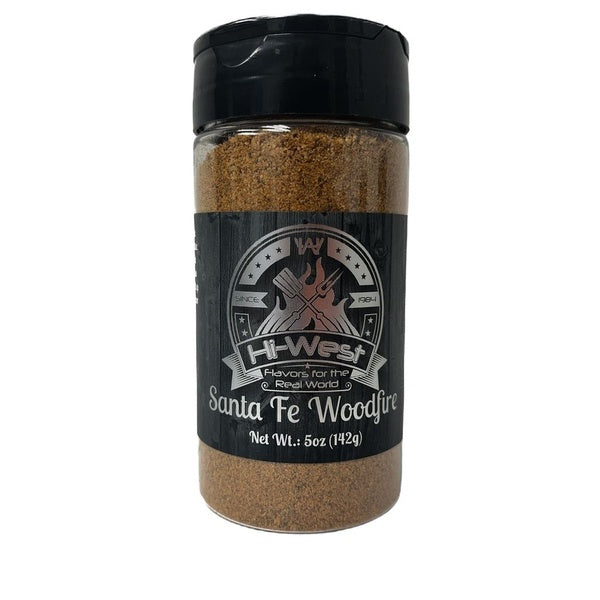 6-PACK OF Seasoning Blend Santa Fe Woodfire, Hi-West Foods
