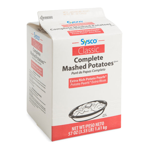 6-PACK OF POTATO PEARL EXTRA RICH