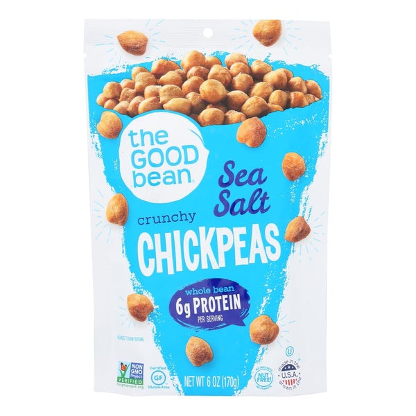 6-PACK OF Snack Mix Sea Salt The Good Bean 6 oz