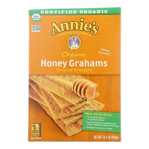 12-PACK OF CRACKER GRAHAM HONEY GRAHAMS