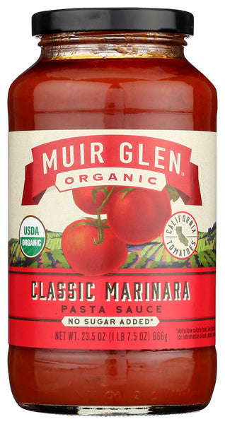 12-PACK OF Marinara Sauce Muir Glen 23.5 oz