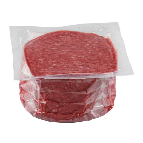7 OZ-PACK OF BEEF PATTY 75/25 RND FZ