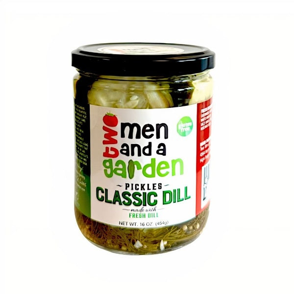 6-PACK OF Pickle Chip, Classic Dill Pickles, Two Men and a Garden