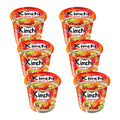 6-PACK OF Noodle Ramen Kimchi Soup Cup Nong Shim 2.64 oz