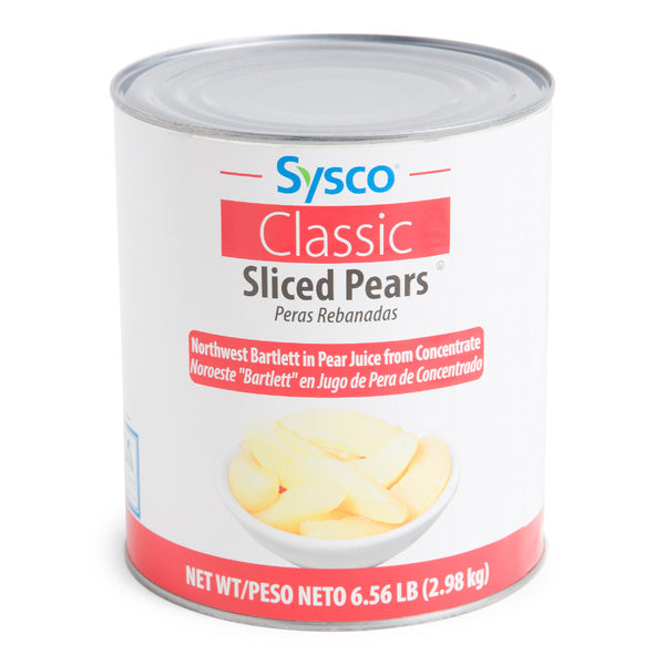 6-PACK OF PEAR SLICED CHOICE IN JUICE