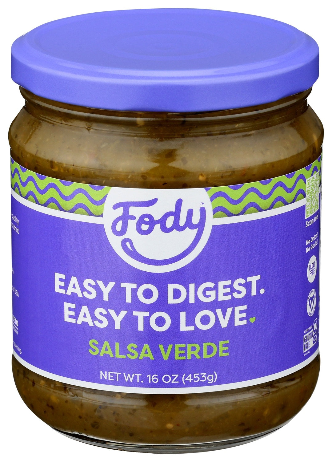 6-PACK OF SALSA VERDE EASY TO DIGEST