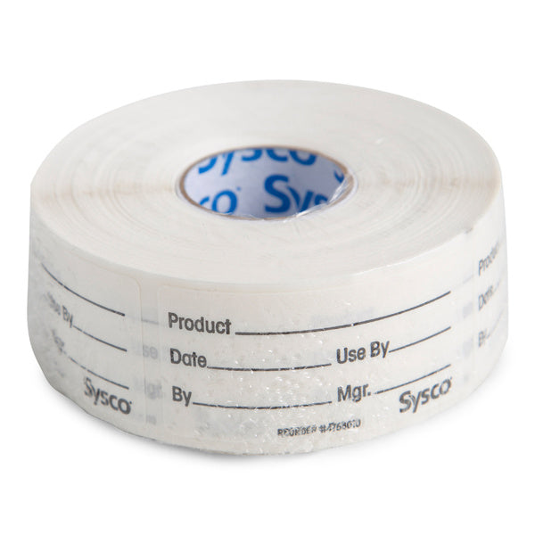 500 CT-PACK OF LABEL ROLL PRODUCT 1X2 DISOLV