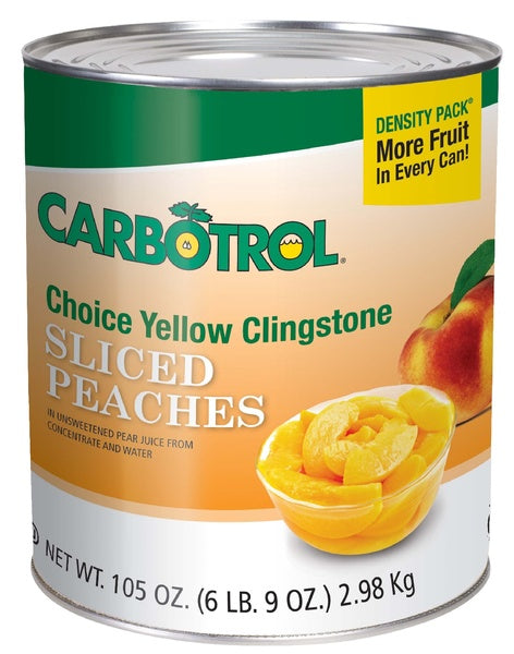 6-PACK OF PEACH YC SLI IN JCE