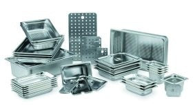FOURTH-PACK OF COVER PAN STM SLOTD SP3
