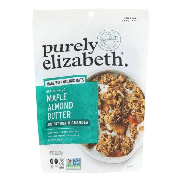 6-PACK OF CEREAL GRANOLA MAPLE ALMOND BUTTER