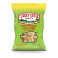12-PACK OF Box Of Skinny Chili Lime Cracklins Turkey Creek, 12 - 2 Oz