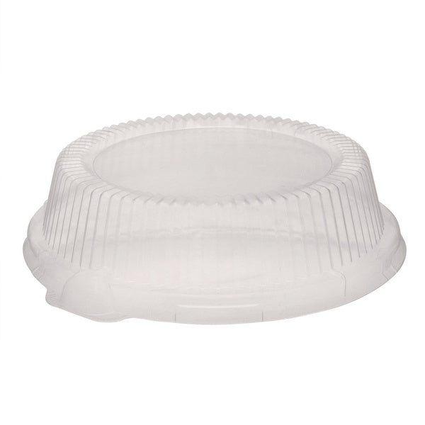 126-PACK OF Lid Dome Pactiv Corp. ClearView Dome-Style Plastic Lid - 8.75 in. x 0.8 in. - Premium Quality with Tabs (126 Count)
