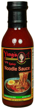 12-PACK OF Sauce Noodle Spicy Ying's