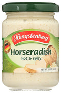 12-PACK OF Horseradish Deli Hengstenberg 5.25 oz