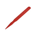 2-PACK OF MARKER STEAK PLAS RARE RED 3