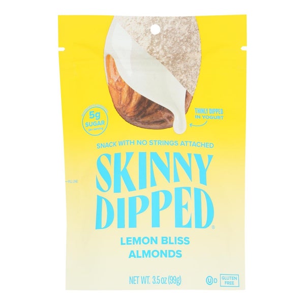 10-PACK OF NUT ALMOND LEMON COVERED