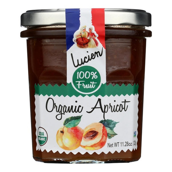 6-PACK OF FRUIT SPREAD ORGANIC APRICOT
