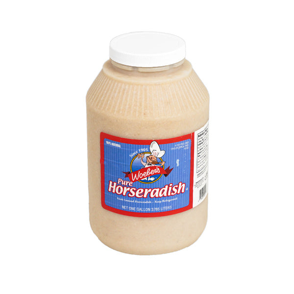 4-PACK OF HORSERADISH WHITE PURE