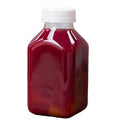 320-PACK OF BOTTLE PLASTIC 8 oz Square PET Plastic Juice Bottles | Highest Quality | 320 count