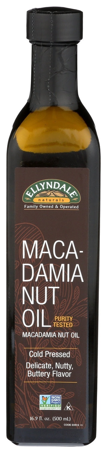 6-PACK OF OIL MACADAMIA DELICATE, NUTTY & BUTTERY