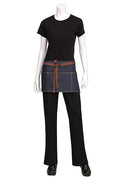 EA-PACK OF APRON WAIST IND BLU DNM MEMPHS