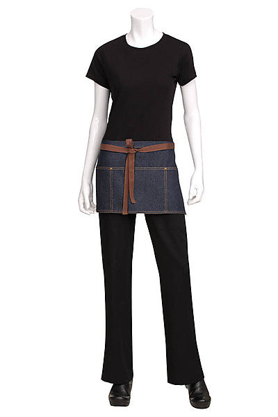 EA-PACK OF APRON WAIST IND BLU DNM MEMPHS