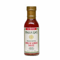 6-PACK OF Sauce Chili and Garlic Maggie Gin's, Food Imagineering