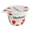12-PACK OF YOGURT RASPBERRY GREEK NF