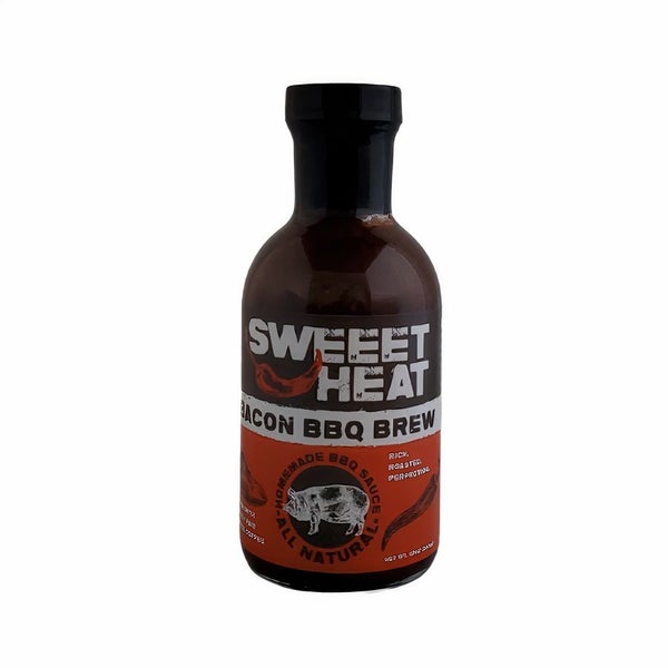 6-PACK OF Sauce BBQ Bacon Brew SWEEETHEAT