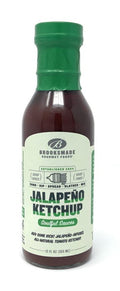 12-PACK OF Ketchup, Jalapeño Brooksmade Gourmet