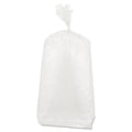 1000-PACK OF Bag Plastic Inteplast Group Clear Food Storage Bags - 4 x 12 inches, 1 Quart, 0.68 Mil Thickness -