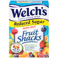 64-PACK OF Mixed Fruit Reduced Sugar Fruit Snack Welch'S, 8 - 8 - 0.8 Oz