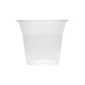 2000-PACK OF Cup Plastic Karat [2000 Pack - 8.5oz] Clear Plastic Cups, U-Rim PP Cups for Sealing Film (95mm) - Y-Series - C1053 (Karat)