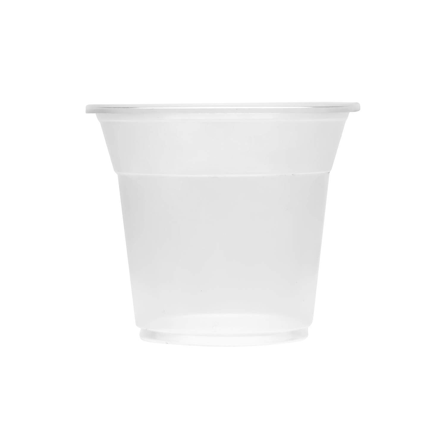 2000-PACK OF Cup Plastic Karat [2000 Pack - 8.5oz] Clear Plastic Cups, U-Rim PP Cups for Sealing Film (95mm) - Y-Series - C1053 (Karat)
