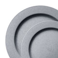 120-PACK OF Plate Set Disposable Dinnerware