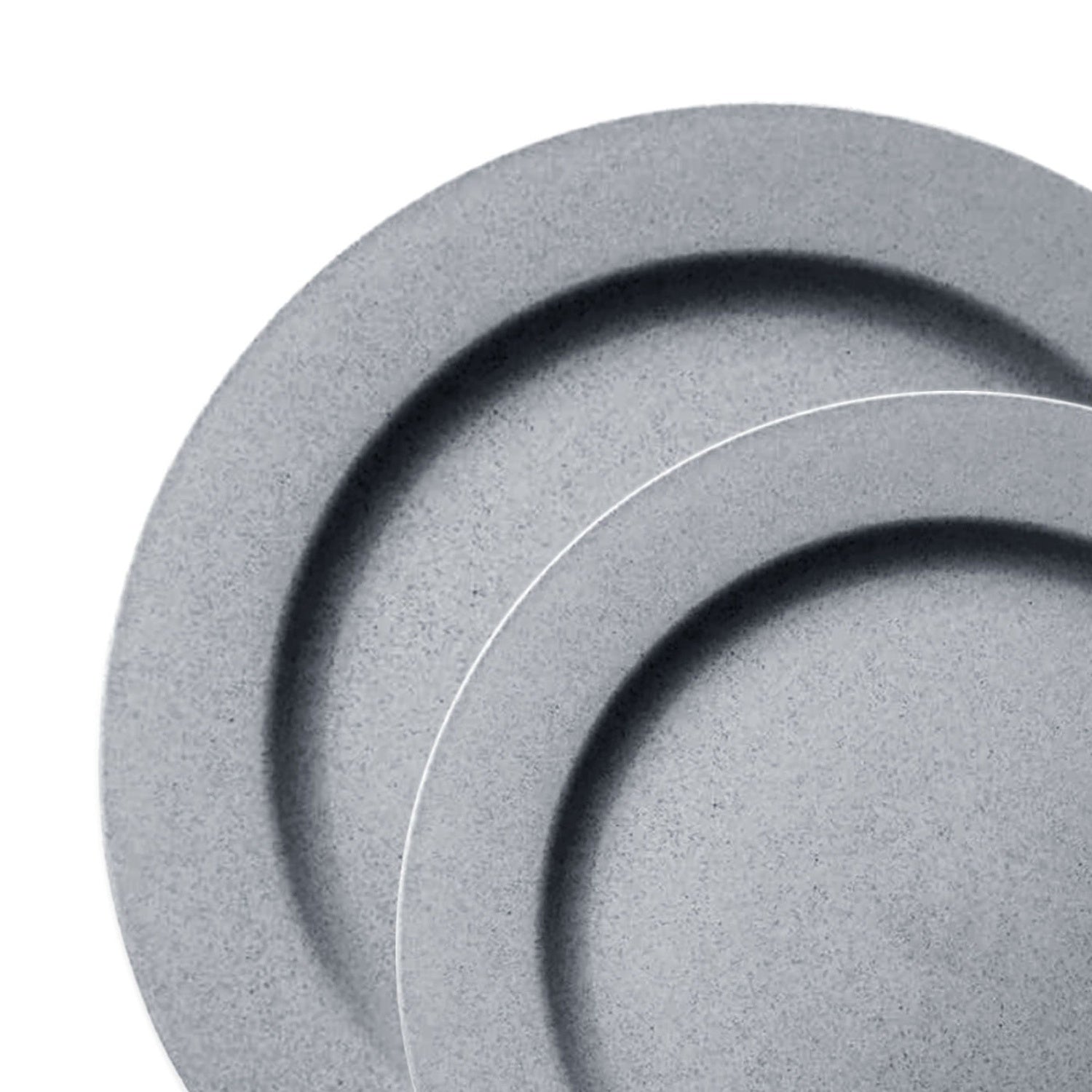120-PACK OF Plate Set Disposable Dinnerware