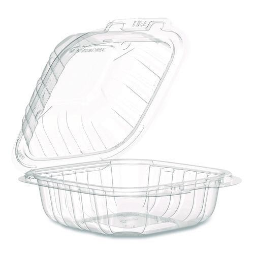 300-PACK OF CONTAINER PLAS MICROWAVABLE HINGED LID