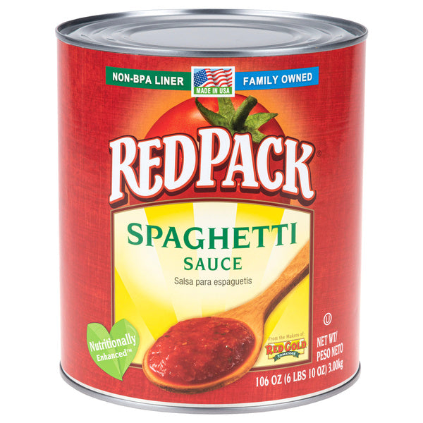6-PACK OF SAUCE SPAGHETTI NUTR ENHNCD MW