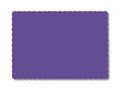 1-PACK OF PLACEMAT PAPER RECYCL PURPLE