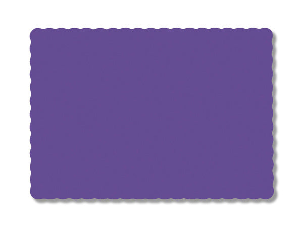 1-PACK OF PLACEMAT PAPER RECYCL PURPLE