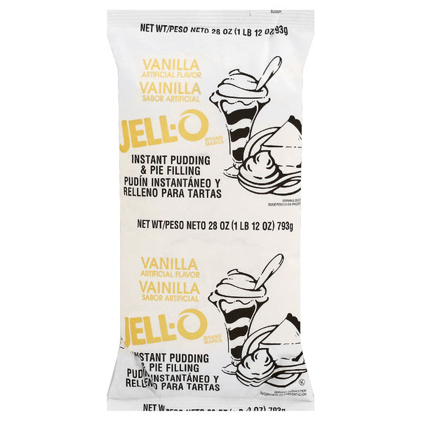 12-PACK OF PUDDING MIX VANILLA INST