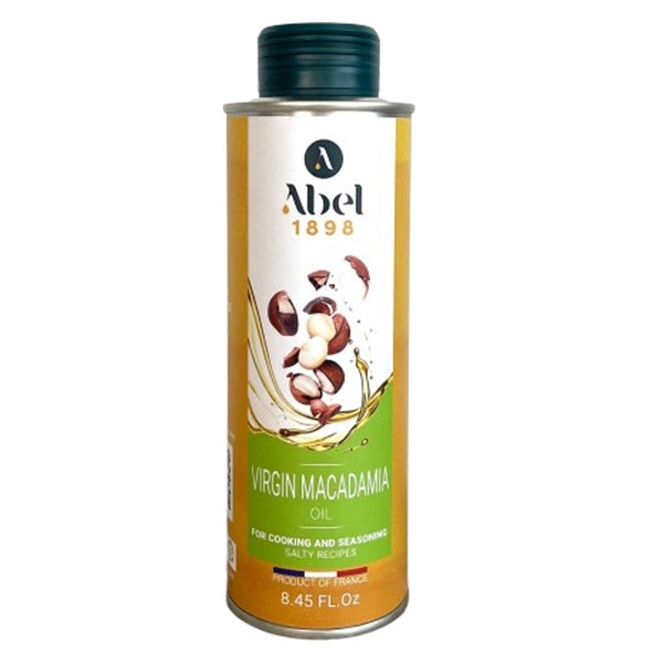 6-PACK OF OIL MACADAMIA VIRGIN TIN US