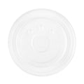 1000-PACK OF Lid Togo Karat Earth Compostable Fiber Paper Flat lid for 12-22 oz Paper Cold Cup (90mm) - 1,000 pcs