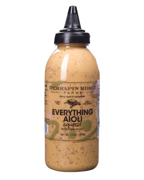 12-PACK OF SAUCE AIOLI EVERYTHING
