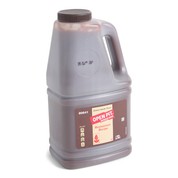 4-PACK OF SAUCE BBQ HICKORY SMOKE