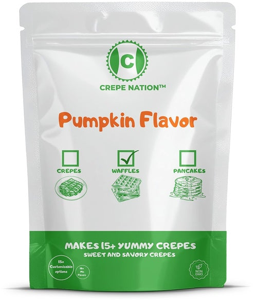 2-PACK OF Mix Waffle Pumpkin Waffle Mix