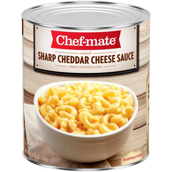 6-PACK OF SAUCE CHEESE CHDR SHARP