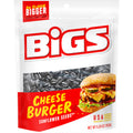 12-PACK OF Sunflower Seeds Cheeseburger Bigs Sunflower Seeds, 12 - 5.35 Oz