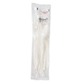 250-PACK OF Kit Cutlery Karat 250 sets PP Plastic Medium Weight Cutlery Kits with Salt and Pepper, White