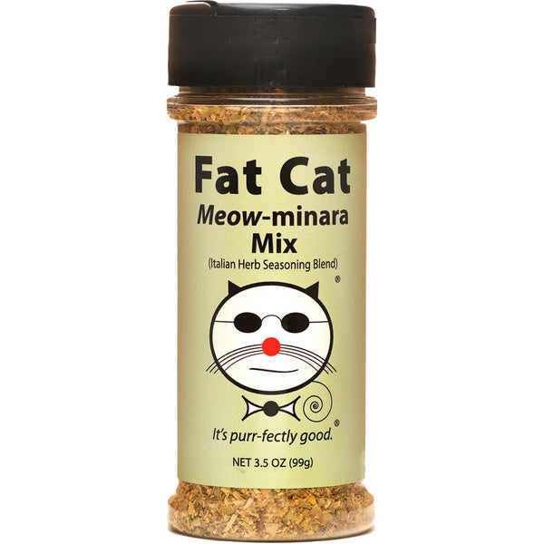12-PACK OF Seasoning Italian Herb Blend Meow-minara, Fat Cat Gourmet Foods